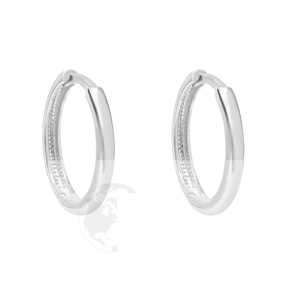 Boucles d'oreilles pour femme en or 10k
