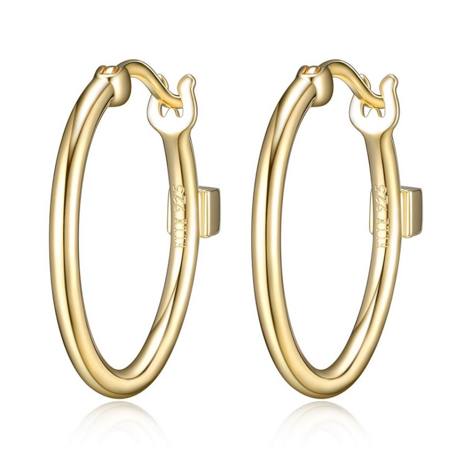Boucles d'oreilles puor femme en argent 925, fourchette - 32LCG7A00K - ELLE