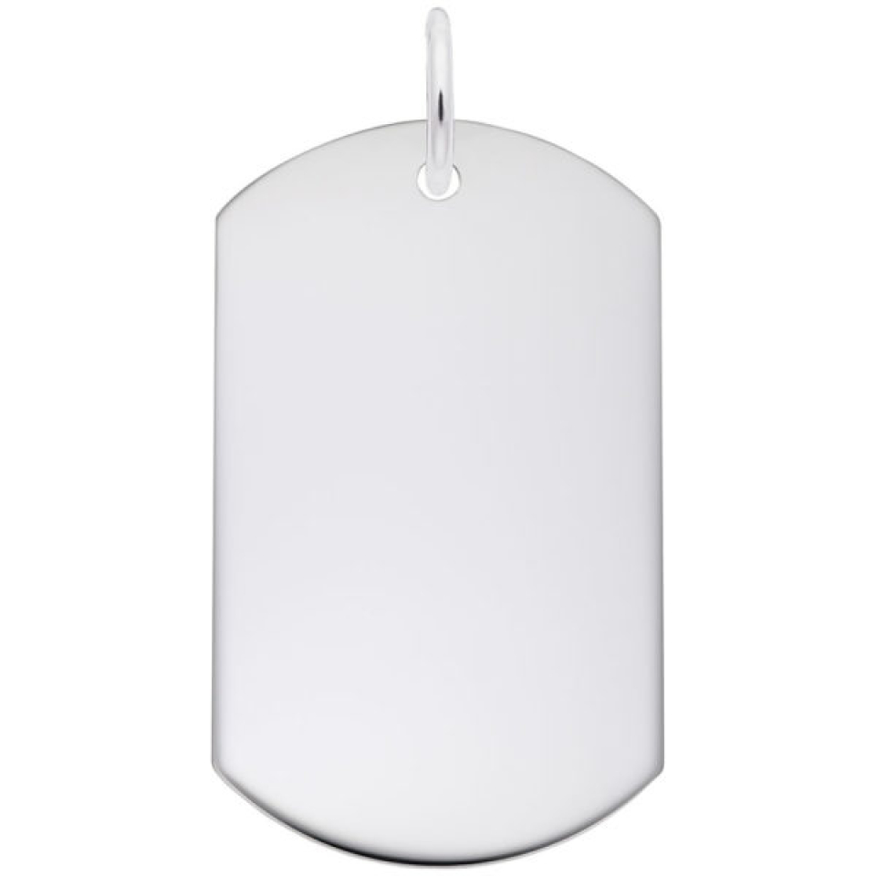 Pendentif en argent 925, médaillon - 10-8400-000 - Rembrandt Charms