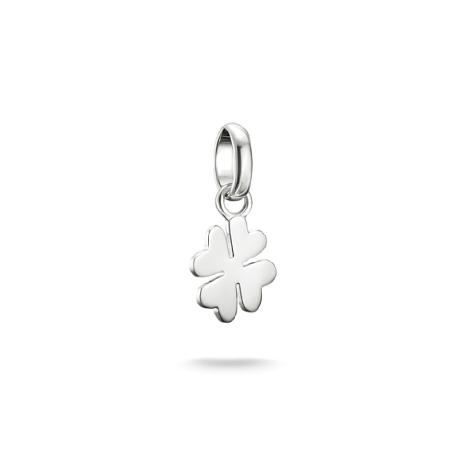 Breloque pour femme en argent 925, trèfle à 4 feuilles, coeurs - CC1202-001-21 - Thomas Sabo