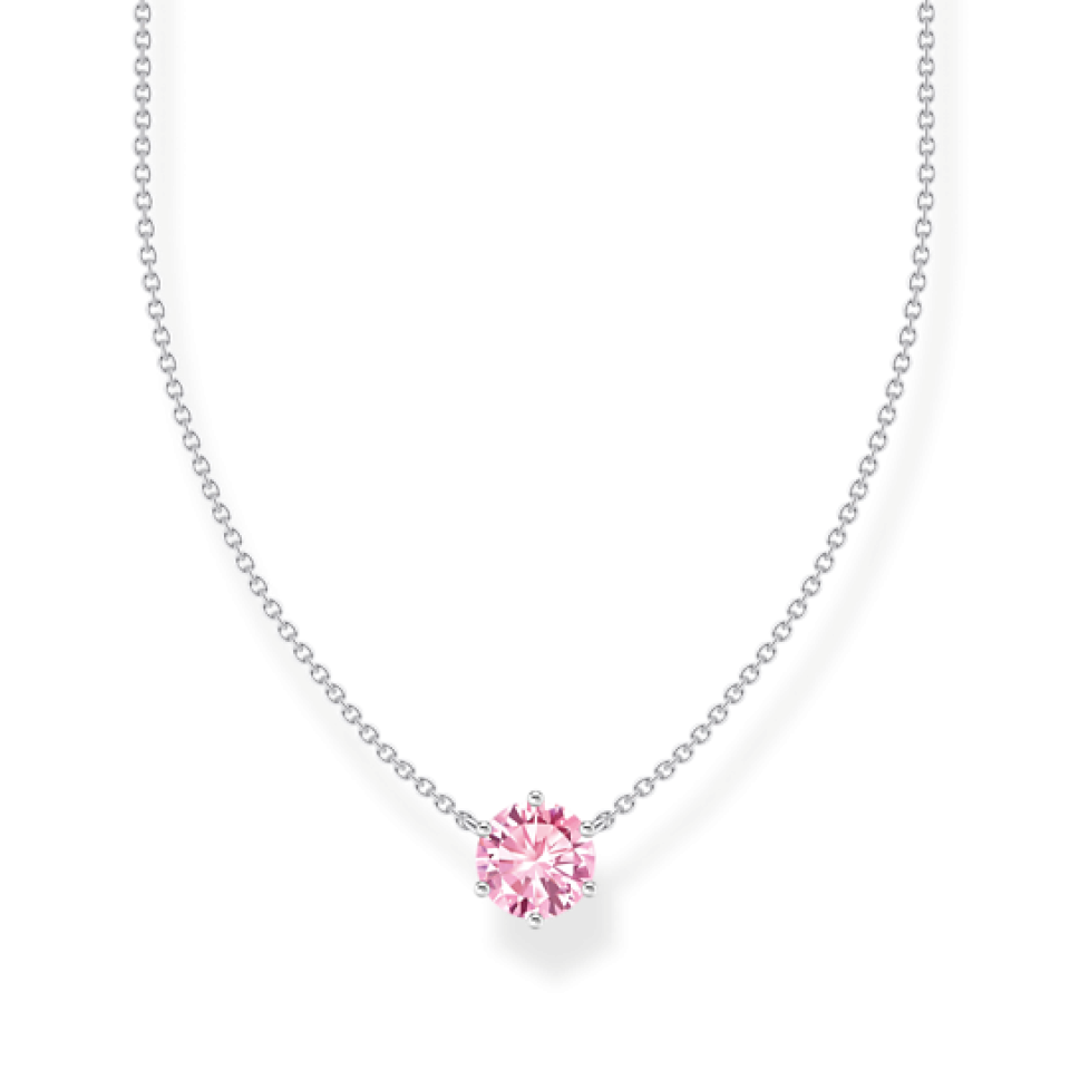 Pendentif pour femme en argent 925, cubic zirconium - KE2210-051-9-L45V - Thomas Sabo