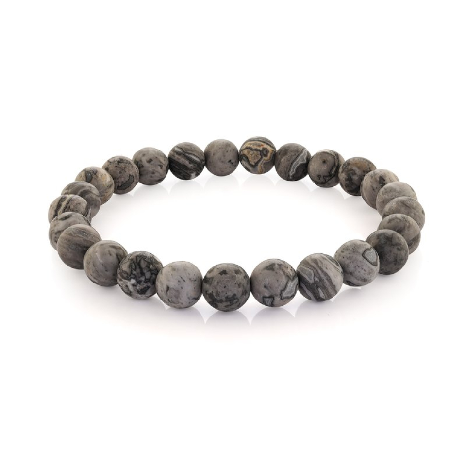 Bracelet stainless, élastique - BB-203-M - Italgem