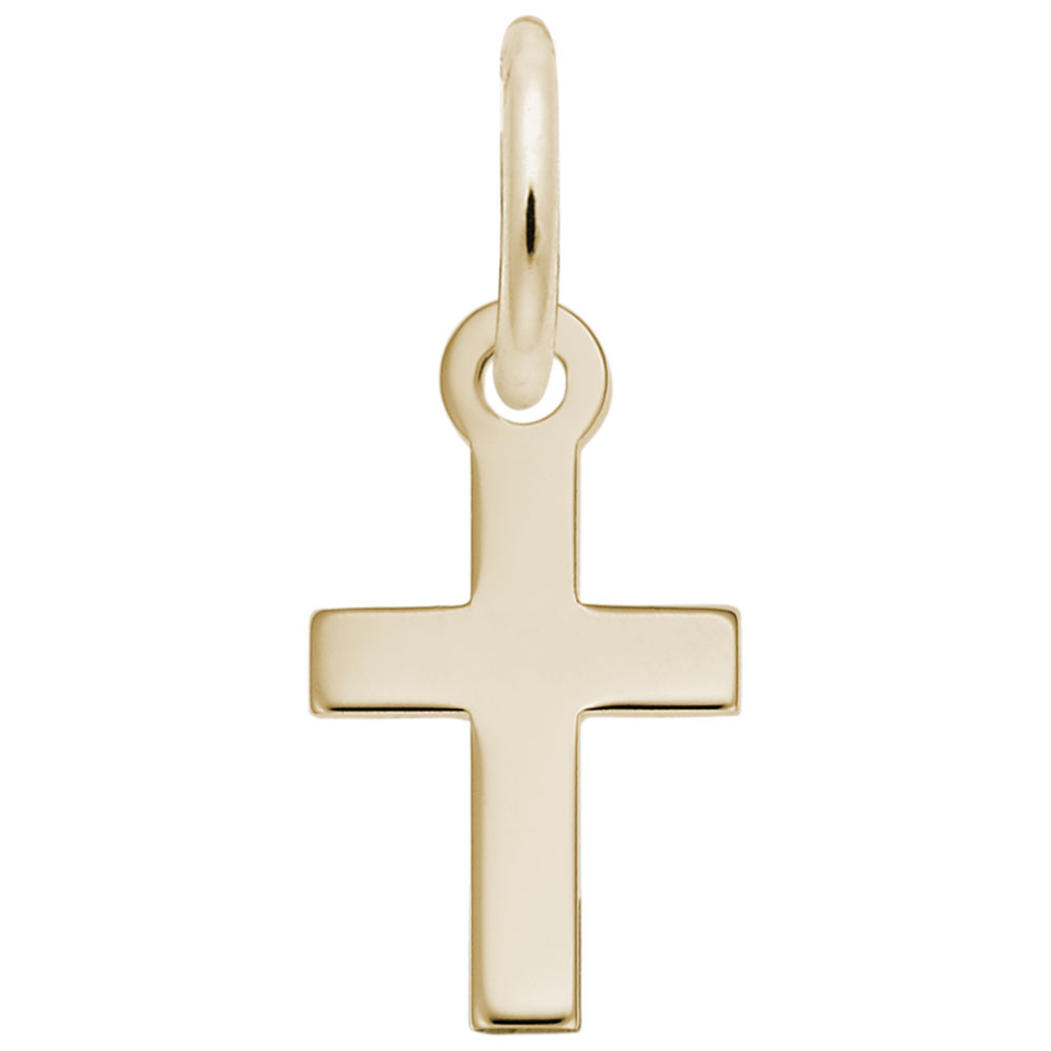 Pendentif en argent 925, croix - 10-5560-000-GP - Rembrandt Charms