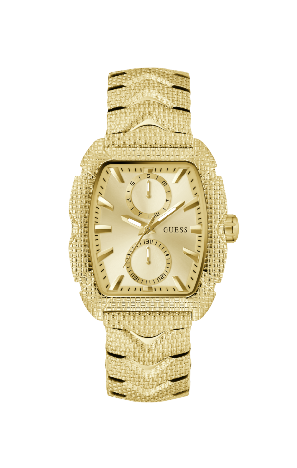 Montre pour homme en stainless, 5ATM - GW0885G1 - Guess