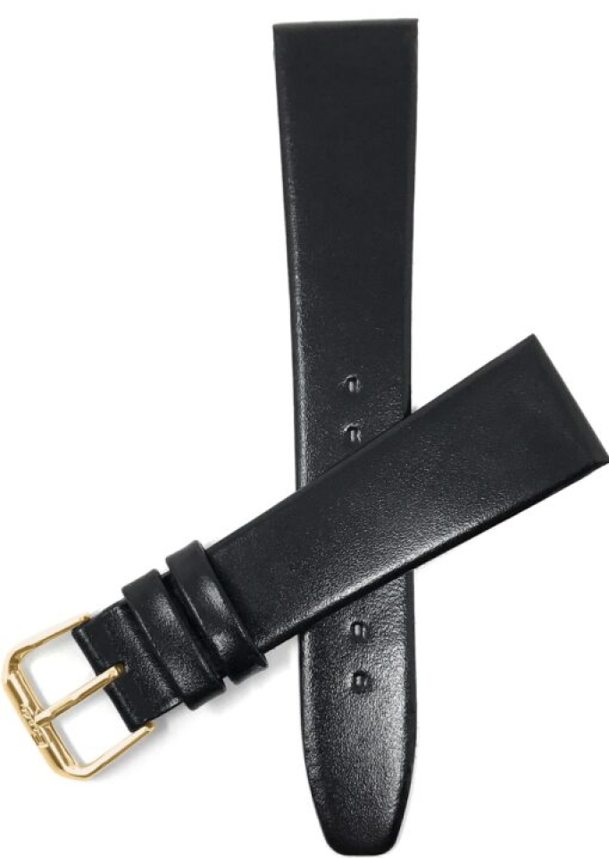 Bracelet de montre en cuir et stainless - XL.100.16.NR - Banda Swiss