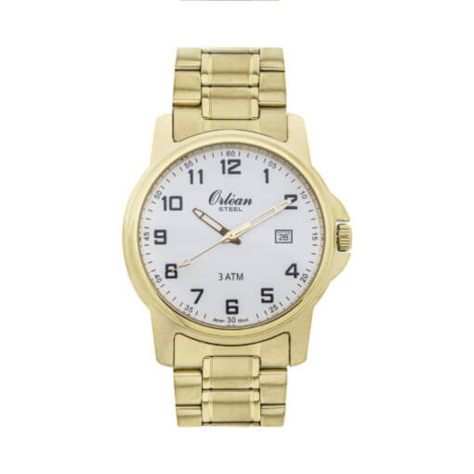 Montre pour homme em stainless, 3ATM - ME3170 - Orléan