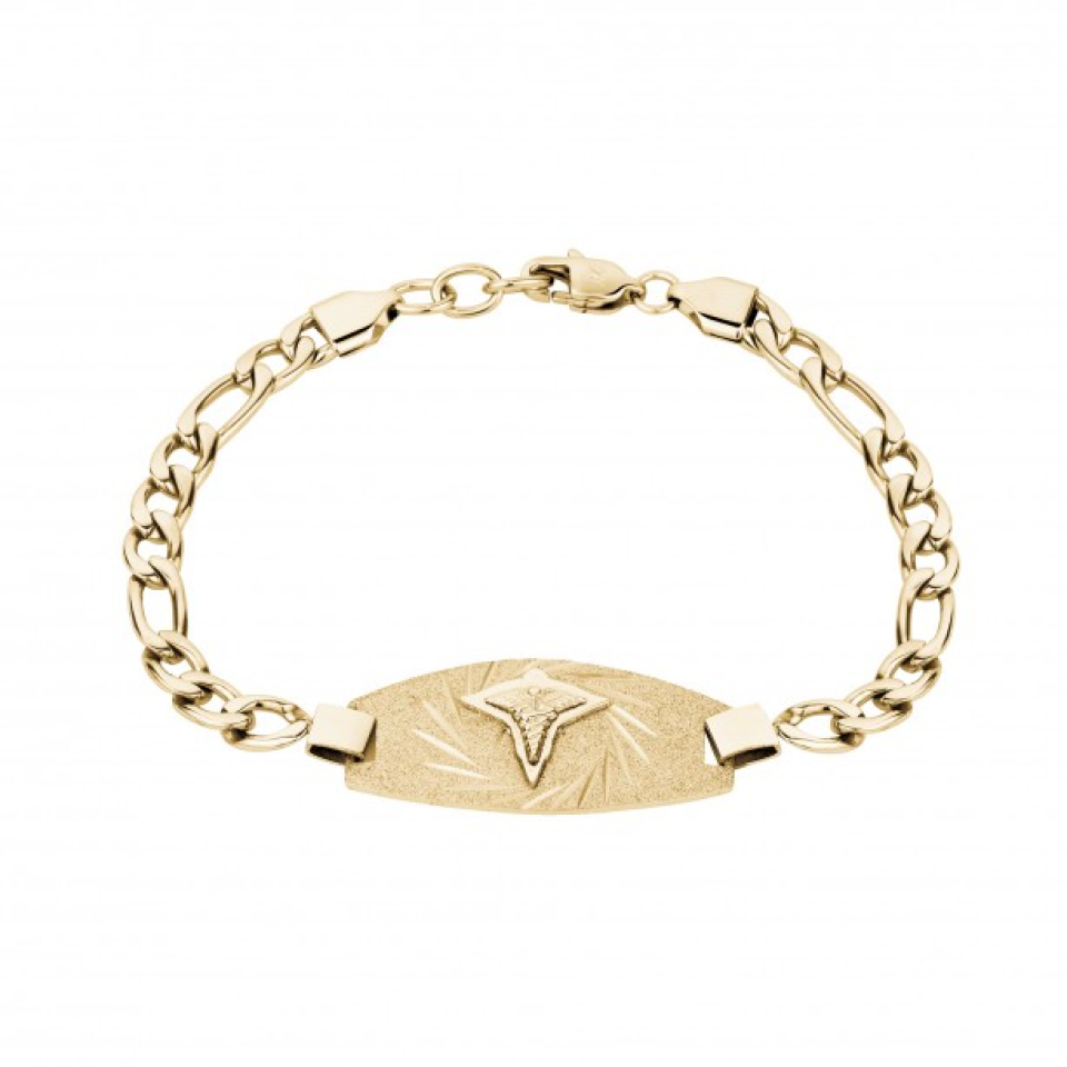 Bracelet médical pour homme en stainless - AS-B298 - Arezzo