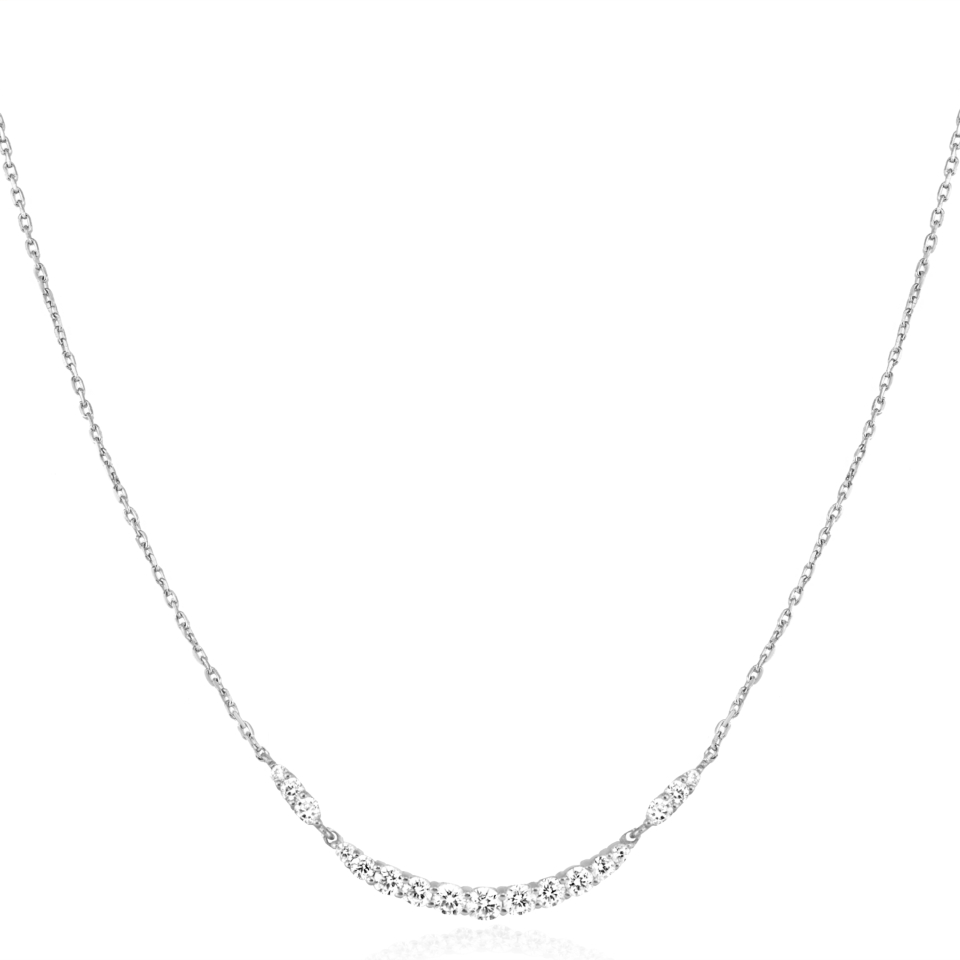 Pendentif pour femme en argent 925, cubic zirconium - N056-02H - Ania Haie