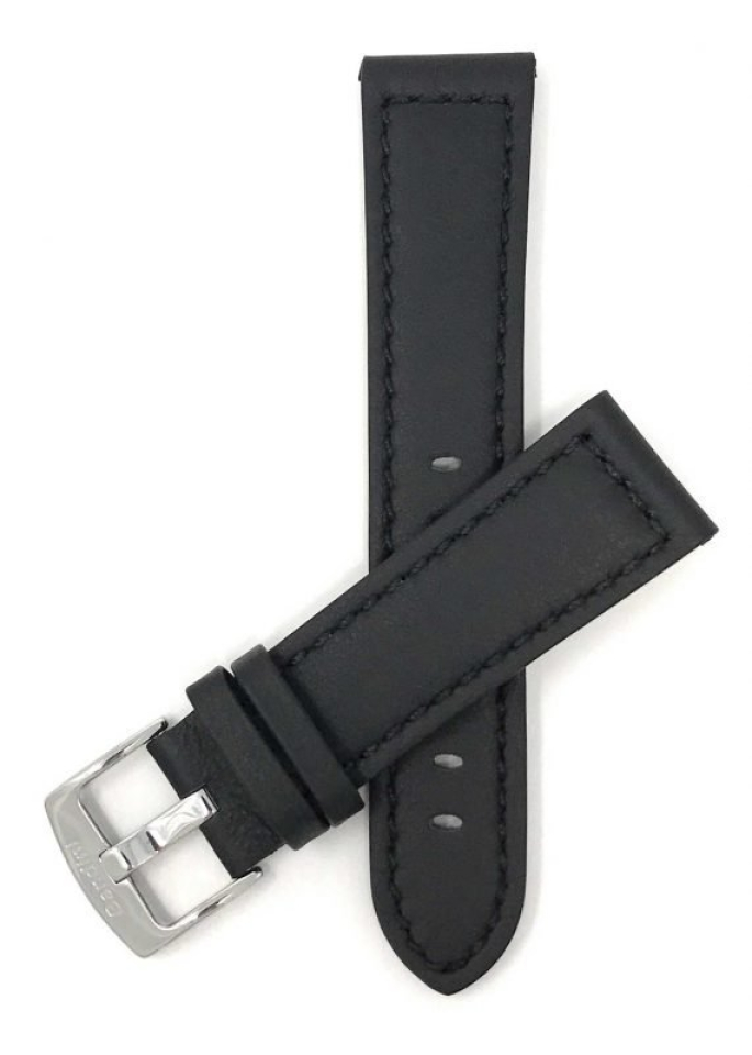 Bracelet de montre en cuir et stainless