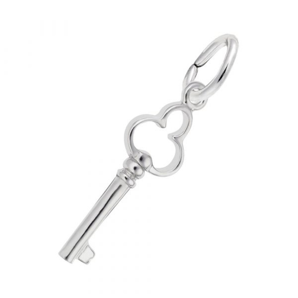 Pendentif en argent 925, clef - 10-0441-000 - Rembrandt Charms