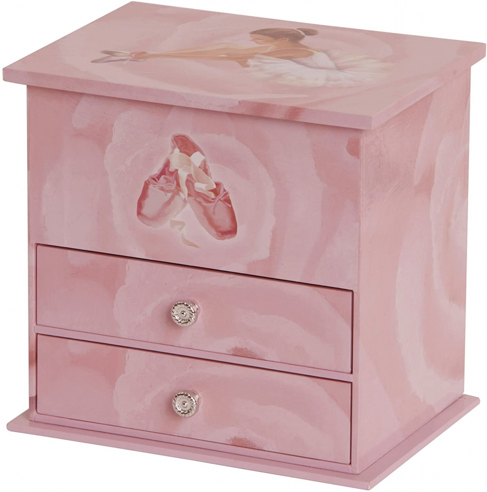 Coffre à bijoux pour enfant, ballerine avec musique - 00828S12 - Gunther Mele