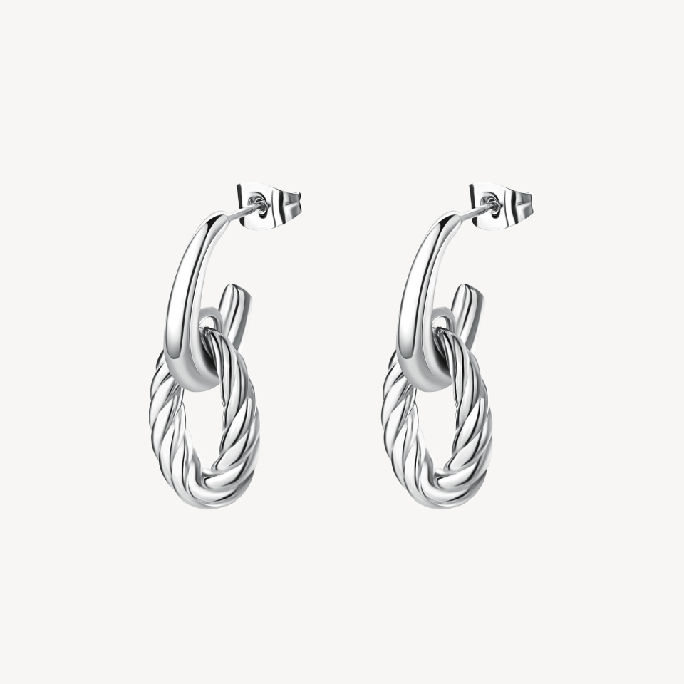 Boucles d'oreilles pour femme en stainless - BAY23 - Brosway