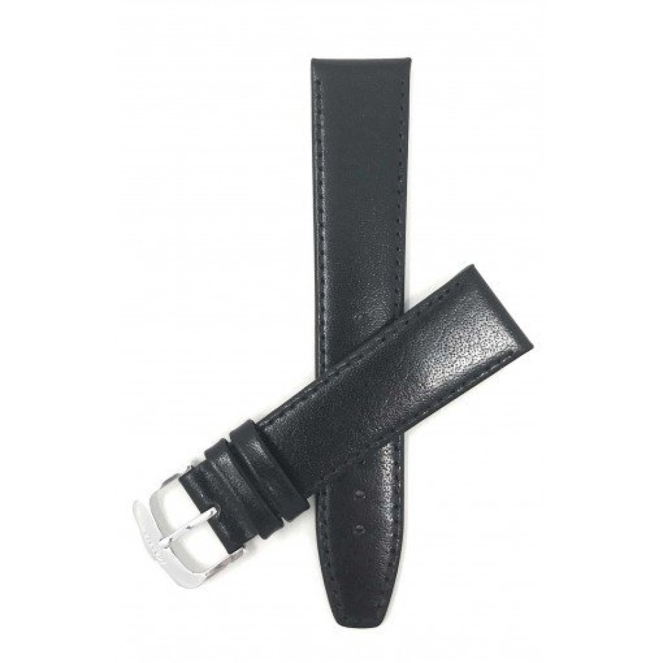Bracelet de montre en stainless et cuir - 300.18.NR - Banda Swiss