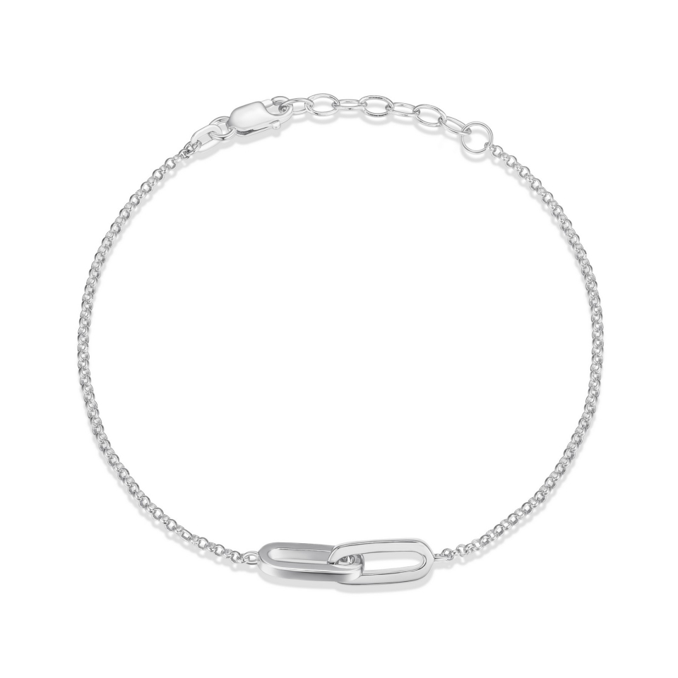 Bracelet pour femme en argent 925, zircons - R1AASPA02Z - Reign