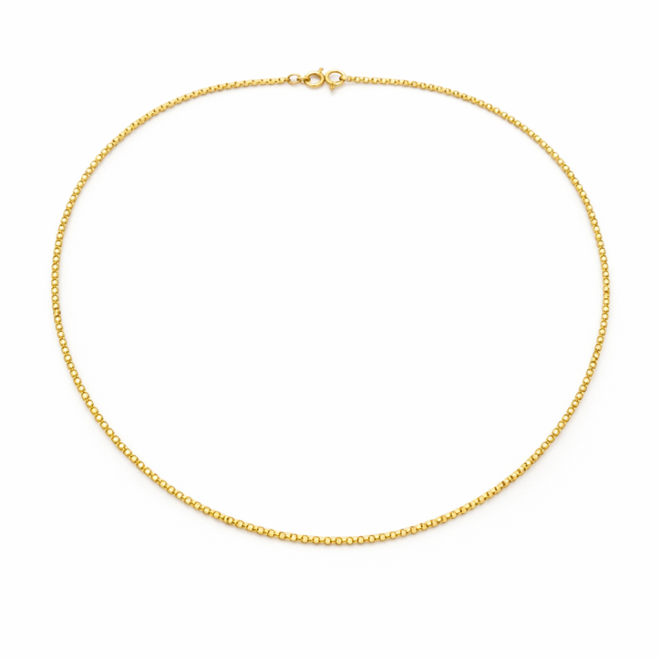 Chaine pour femme en or 10k - CH506 - Divers