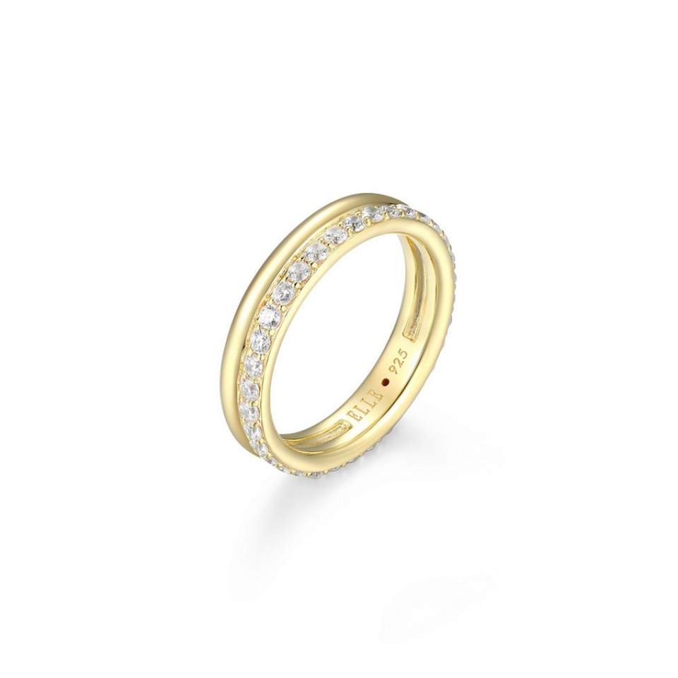 Bague pour femme en argent 925, cubic zirconium - 34LAJK00A8 - ELLE