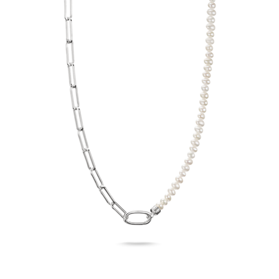 Collier en argent 925, perles - C1211-082-14-L45 - Thomas Sabo