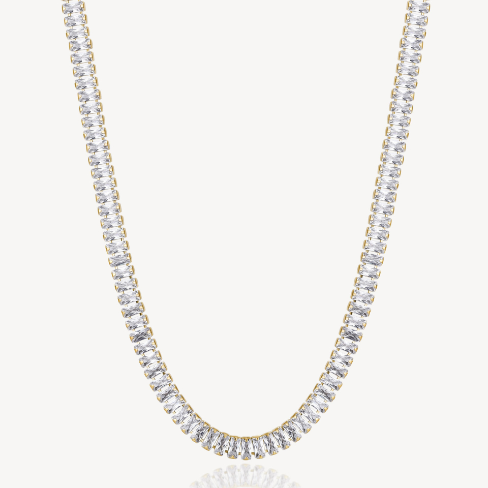 Collier pour femme en stainless, cubic zirconium - BEIN019 - Brosway