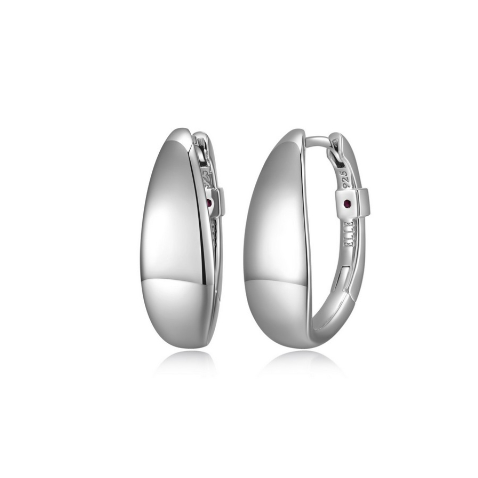 Boucles d'oreilles pour femme en argent 925 - R2LCQLA07T - ELLE