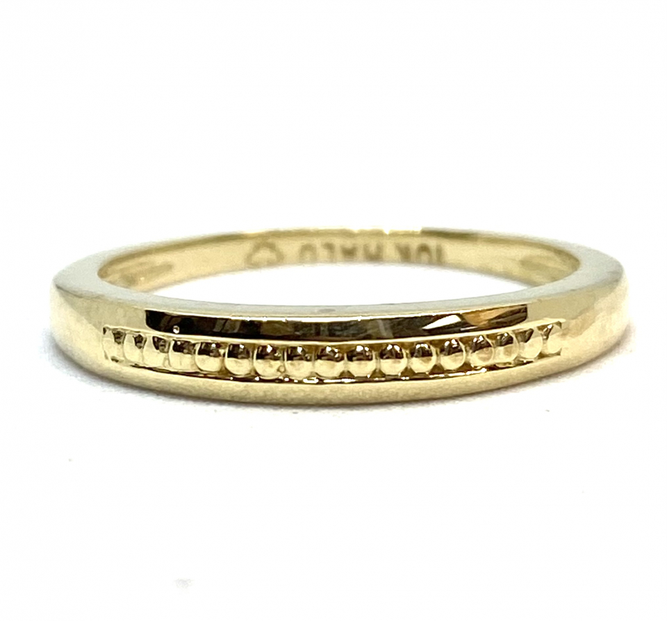 Bague en or 10K - MBJ-002Y - MALO