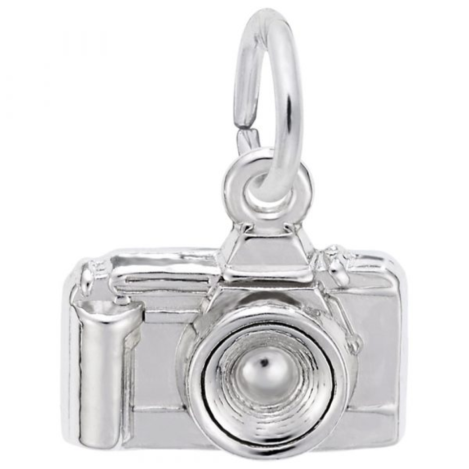 Pendentif en argent 925, appareil photo - 10-7754-000 - Rembrandt Charms