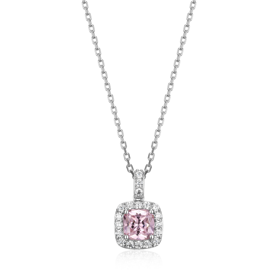 Pendentif pour femme en argent 925, cubic zirconium - R3LAKU06ZZ - ELLE