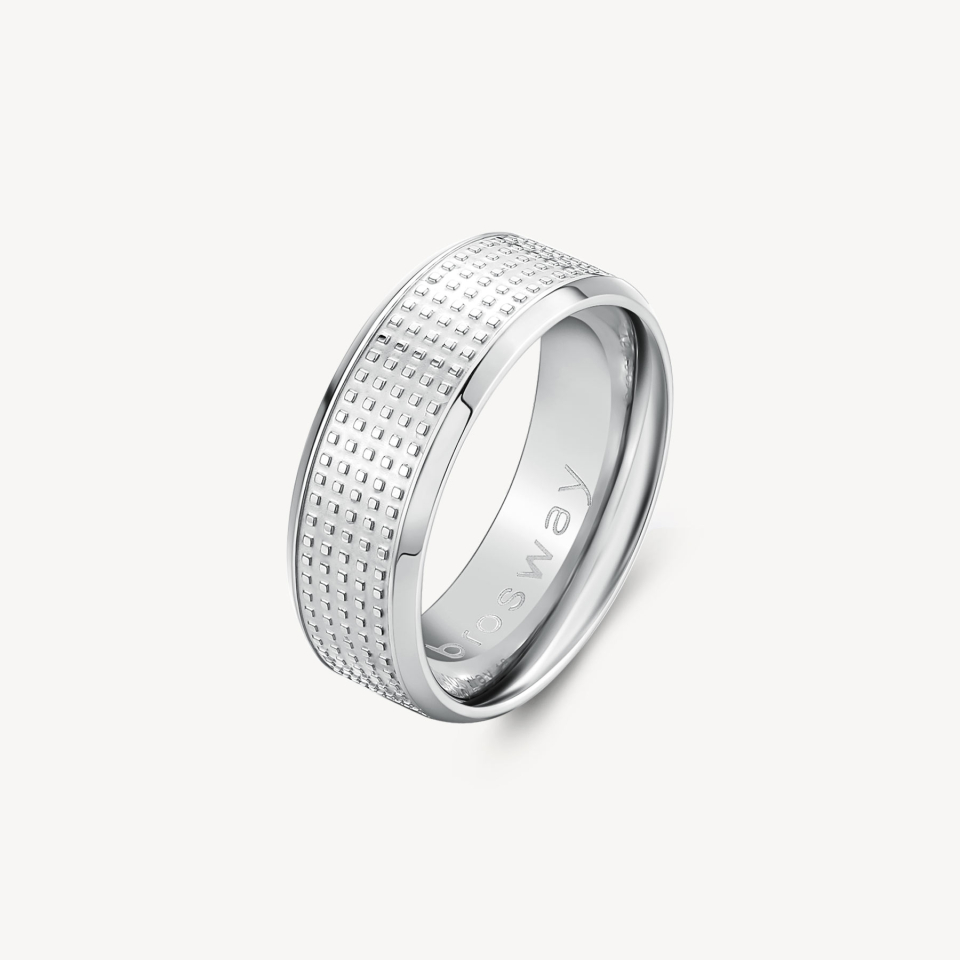 Bague pour homme en stainless - BUL67D - Brosway