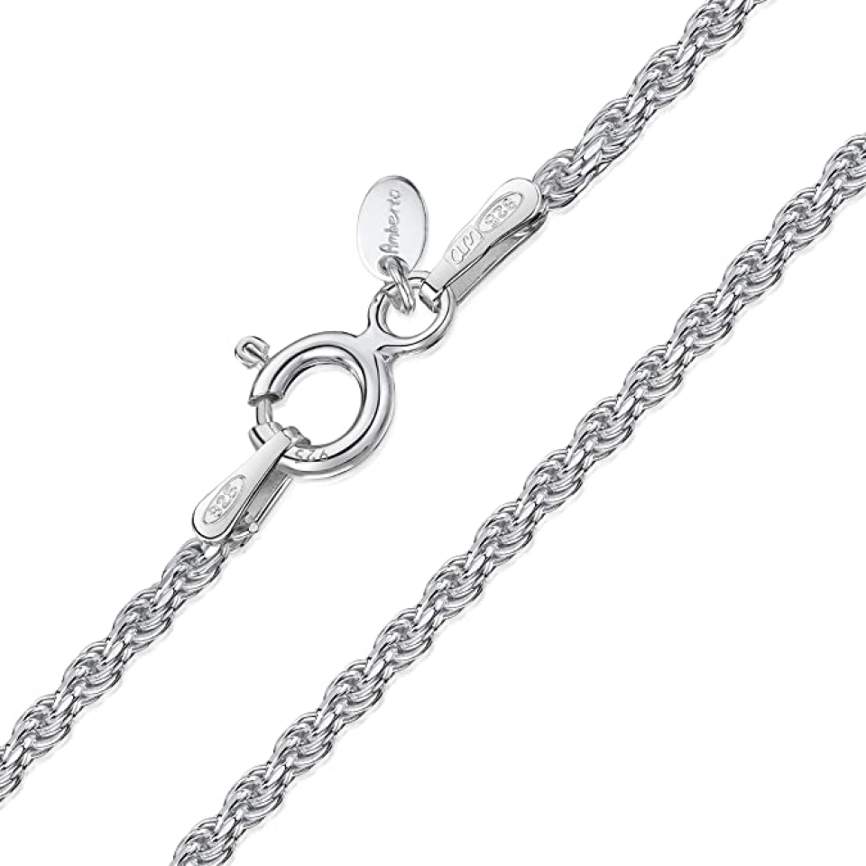 Chaine en argent 925, torsade - 925-TORS25-18 - Mabensa