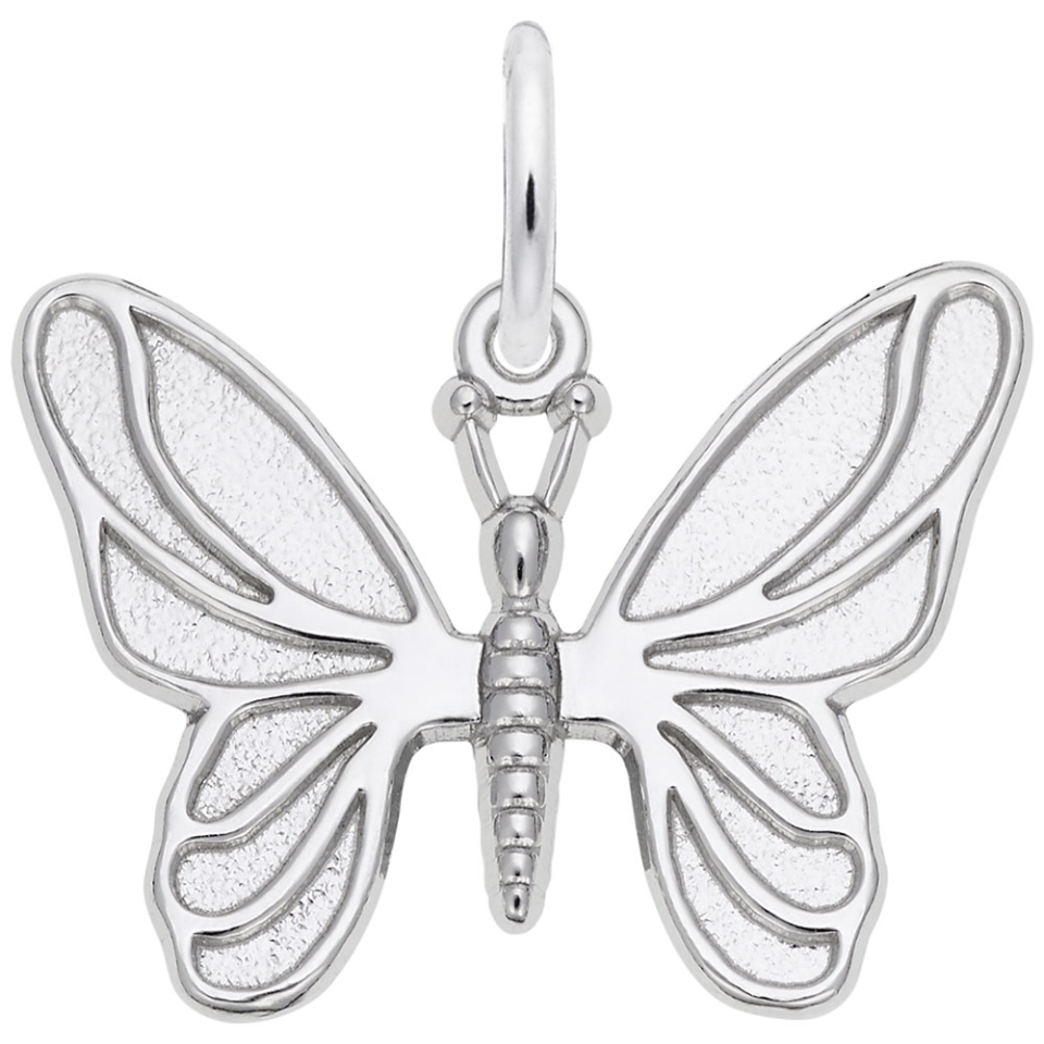 Pendentif en argent 925, papillon - 10-2429-000 - Rembrandt Charms