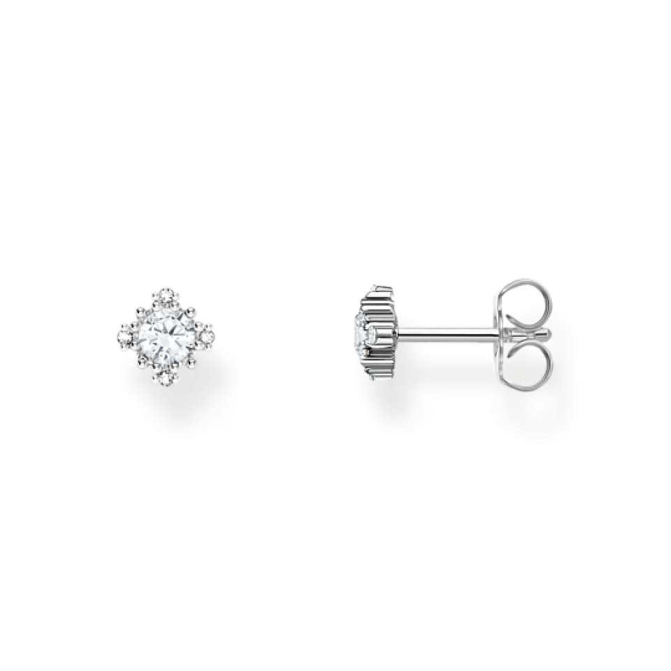 Boucles d'oreilles pour femme en argent 925, cubic zirconium - H2311-051-14 - Thomas Sabo