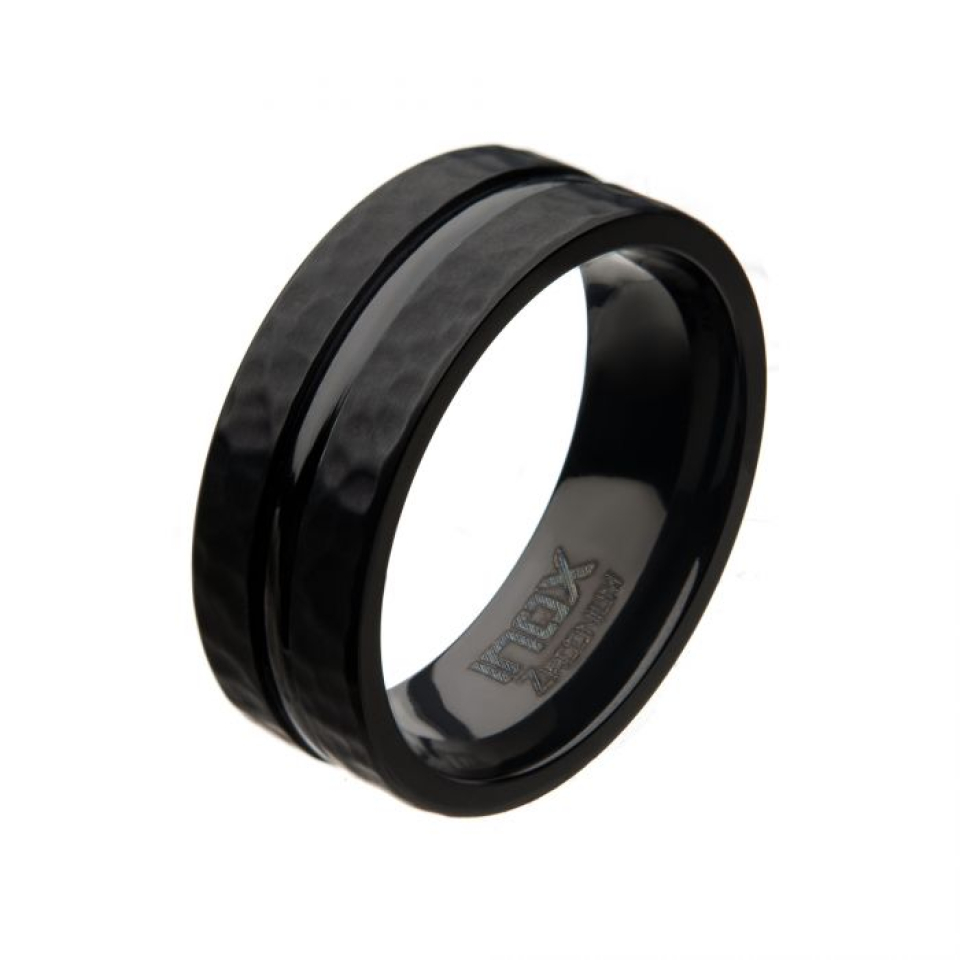Bague pour homme en stainless - FRBK043-09 - Inox