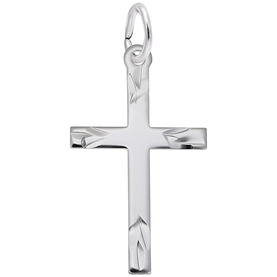 Pendentif en argent 925, croix - 10-4912-000 - Rembrandt Charms
