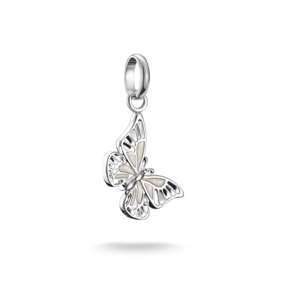 Breloque pour femme en argent 925, papillon - CC1265-007-14 - Thomas Sabo