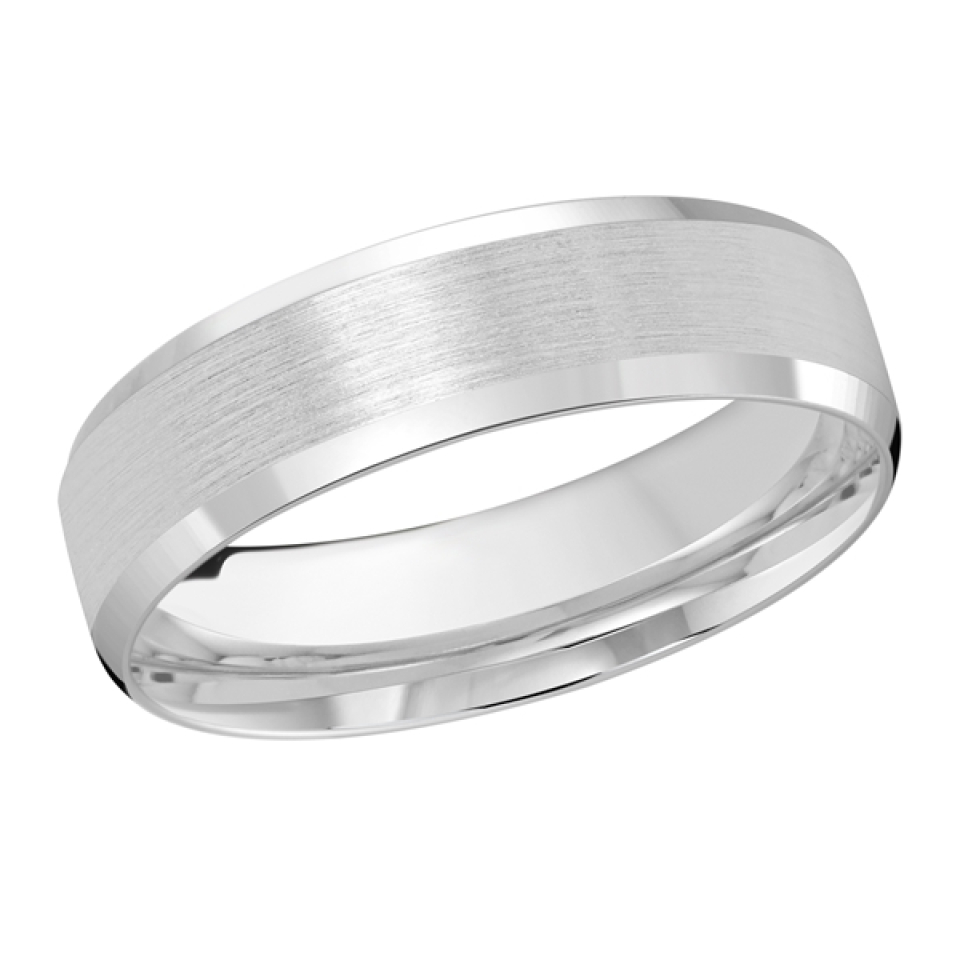 Jonc pour homme en or 10k - FT-1105-6W-01 - MALO