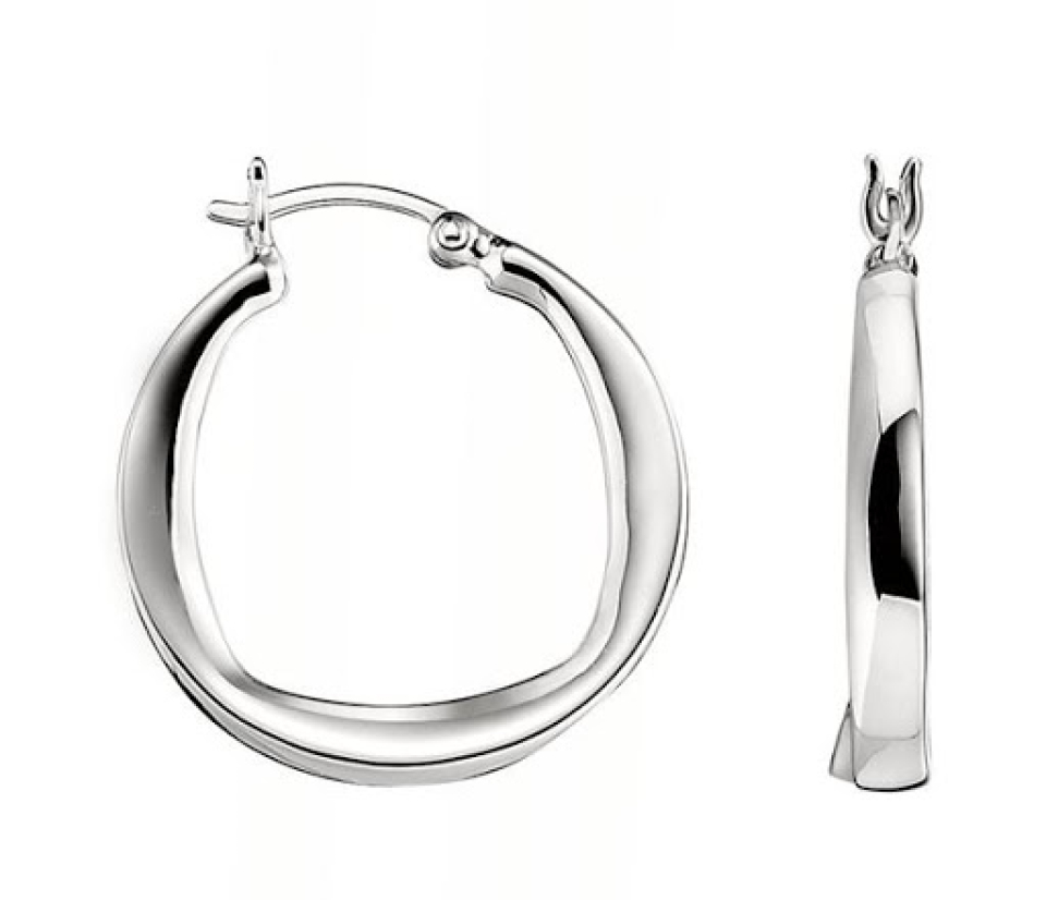 Boucles d'oreilles pour femme en argent 925 - 62L487A00Q - ELLE