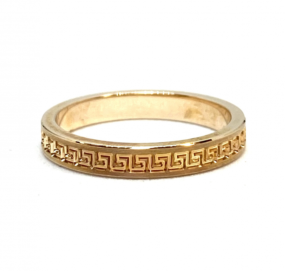 Bague en or 10K, versace - MBJ-023P - MALO