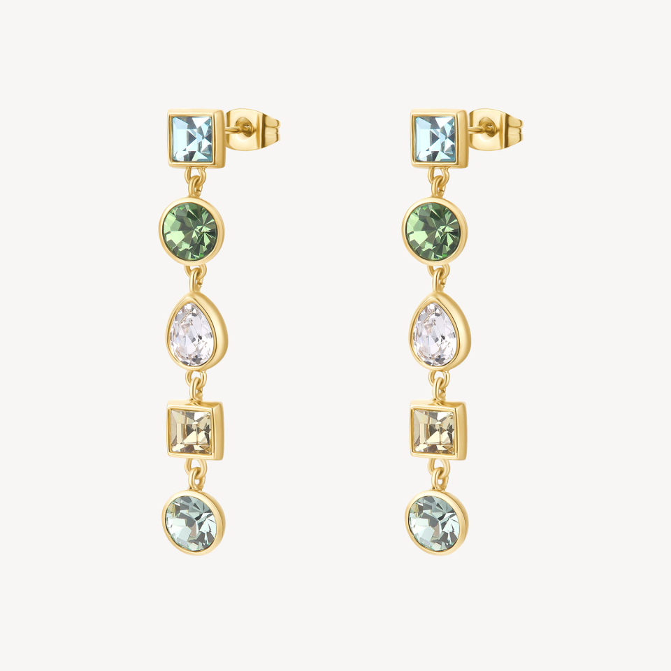 Boucles d'oreilles pour femme en stainless, cubic zirconium - BYM182 - Brosway