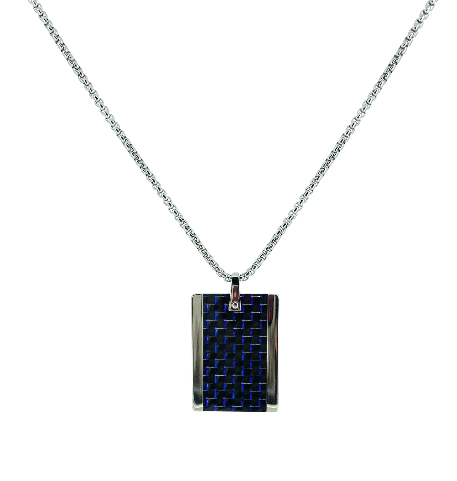 Pendentif pour homme en stainless - PD505 - Divers