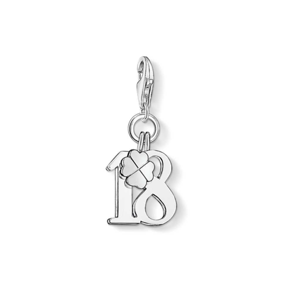 Breloque pour femme en argent 925, 18 - 0473-001-12 - Thomas Sabo