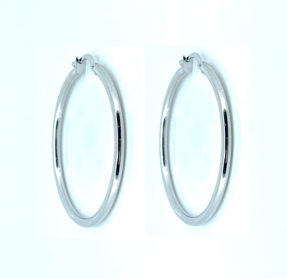 Boucles d'oreilles pour femme en or 10k - BO398-W - Sindbad