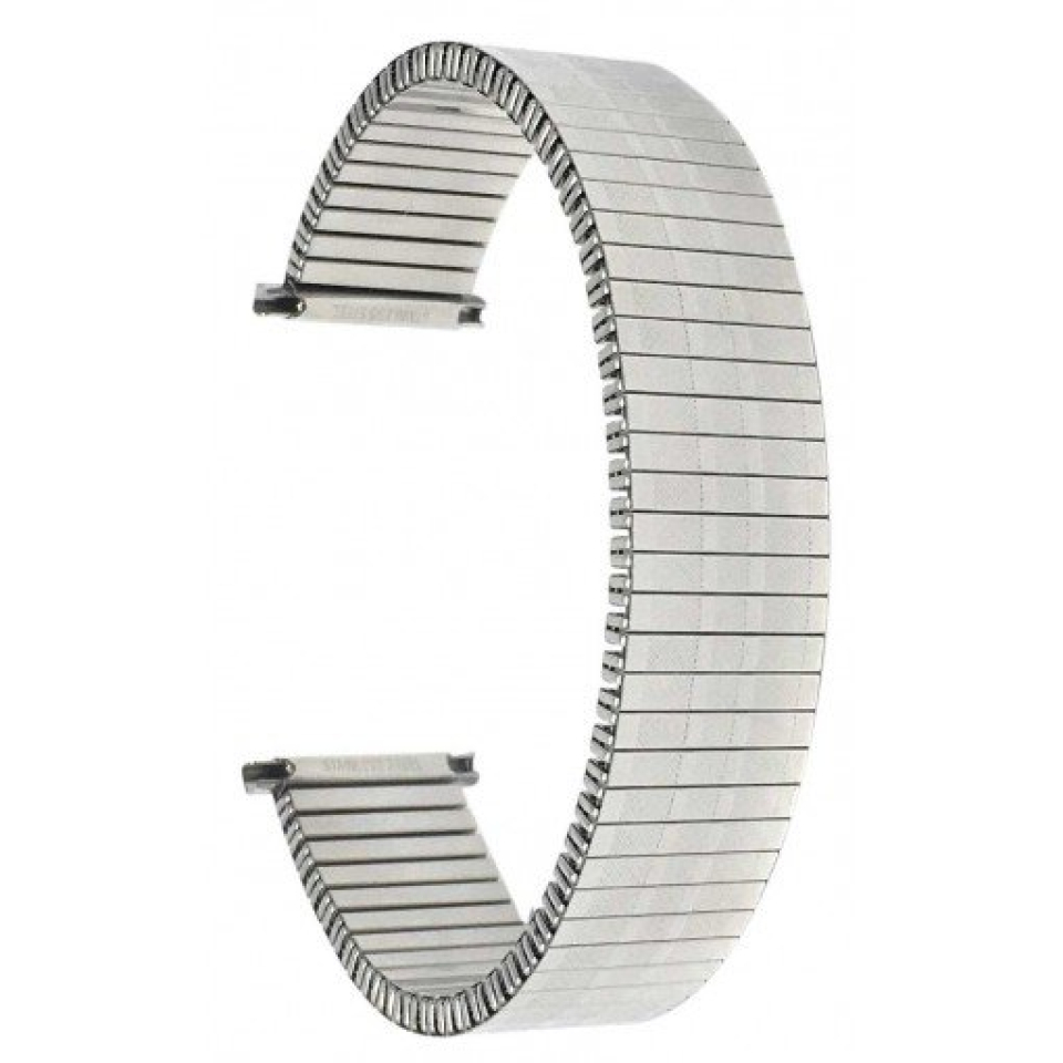 Bracelet de montre élastique en stainless - EX250.12-14.S - Banda Swiss