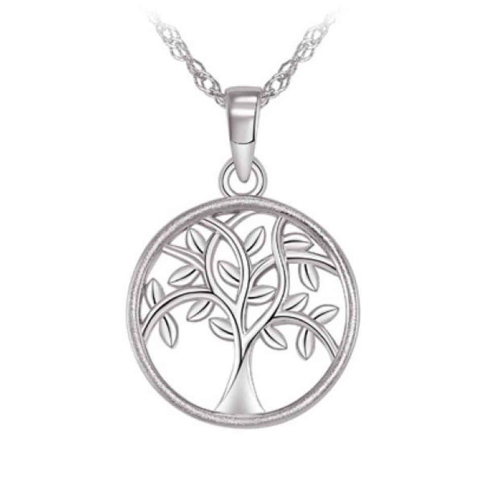 Pendantif pour femme en argent 925, arbre de vie - L203P - Legend