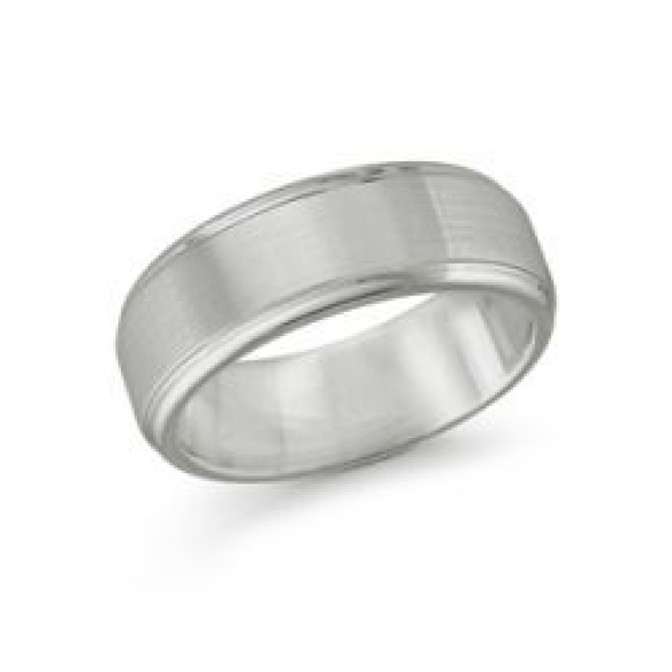 Bague pour homme en tungsten - TG-010 - MALO