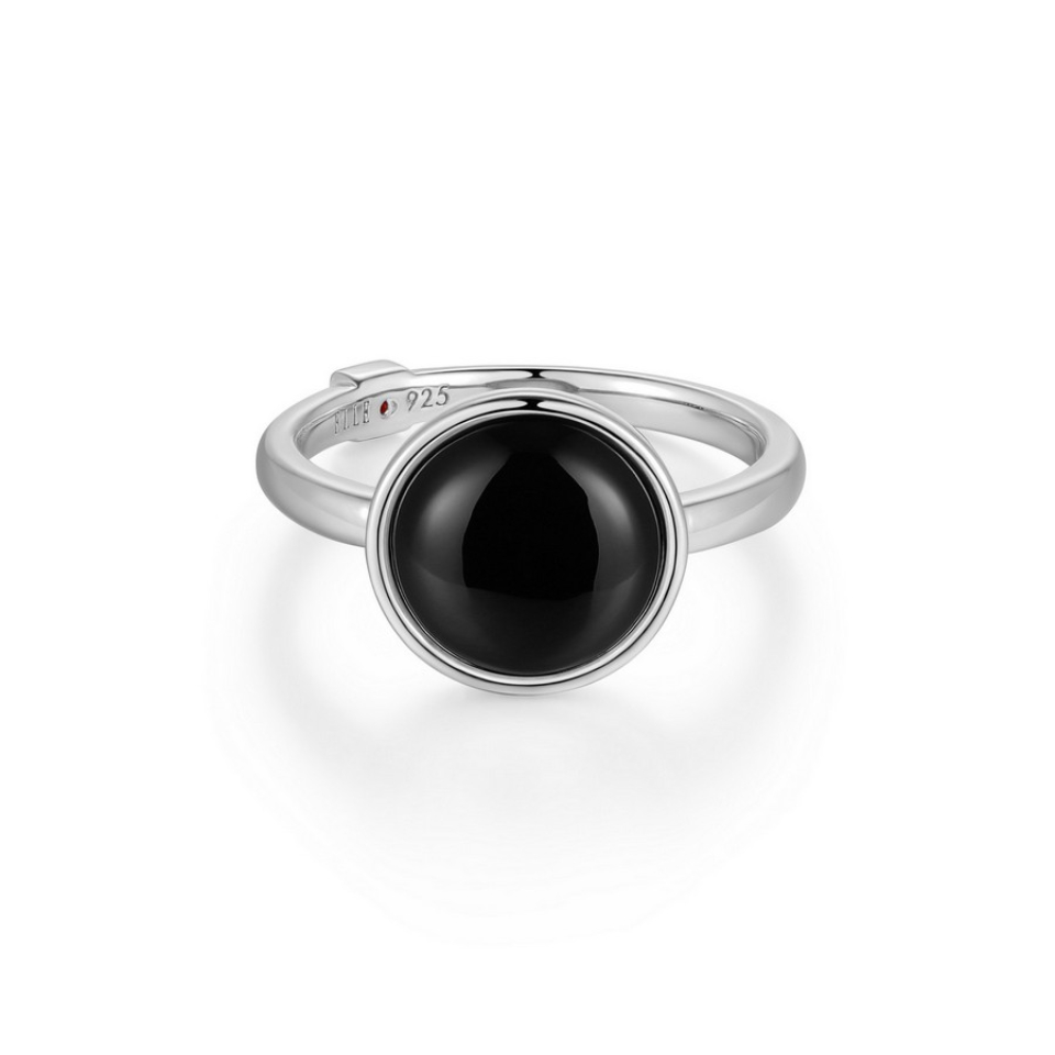 Bague pour femme en argent 925, agate - R4LAKM27AC - ELLE