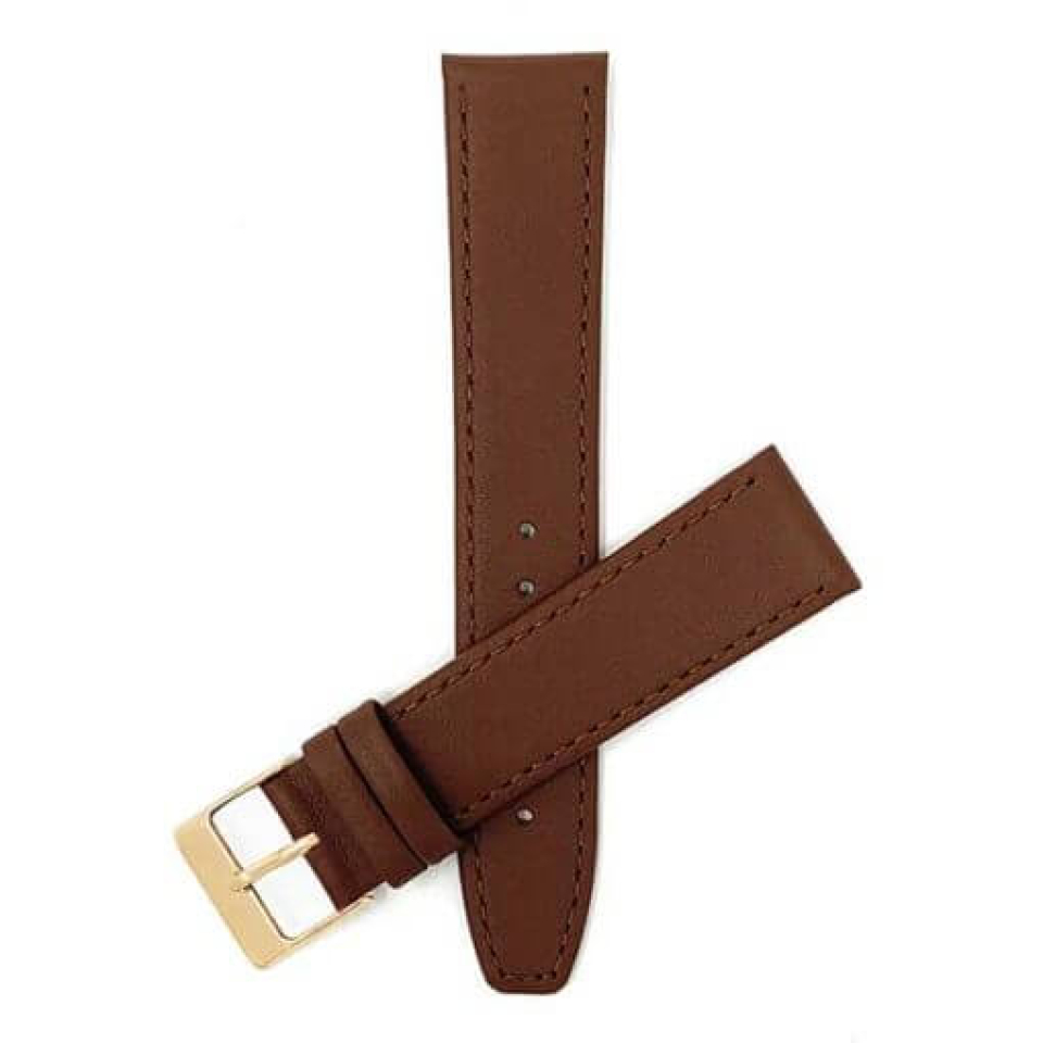 Bracelet de montre en cuir et stainless - 112.14.BR - Banda Swiss