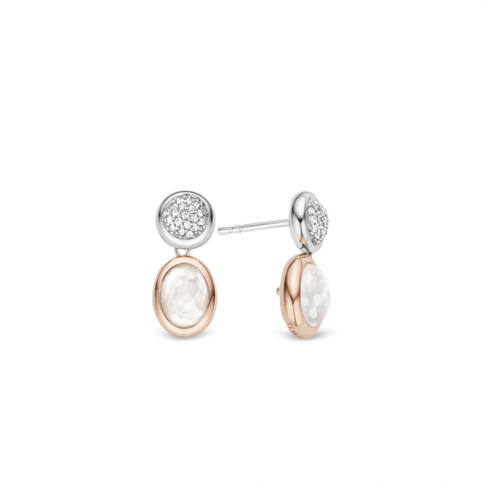 Boucle d'oreille argent 925, stud