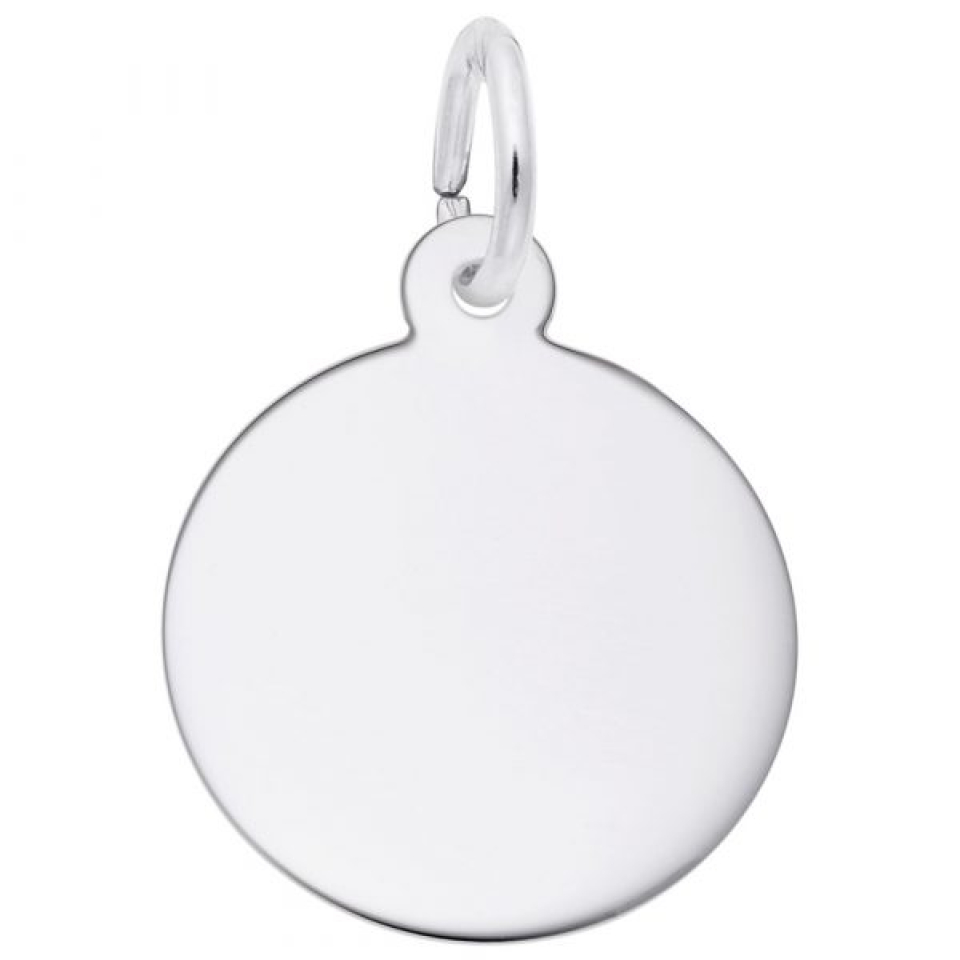 Pendentif en argent 925, médaillon - 10-4768-035 - Rembrandt Charms