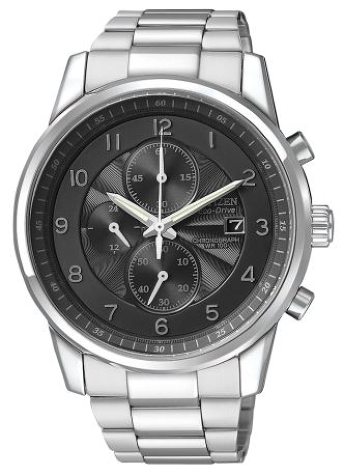 Montre homme, stainless, eco-drive, 10ATM - CA0330-59E - Citizen