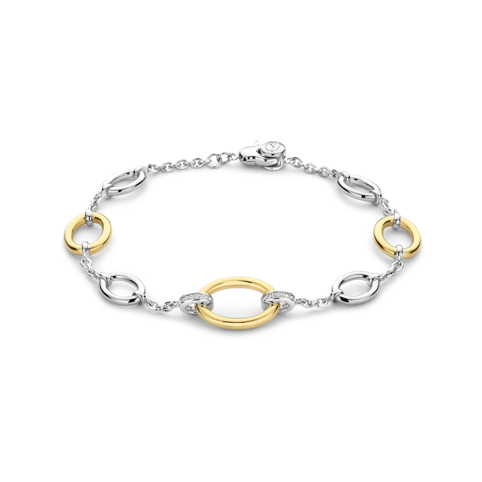 Bracelet pour femme en argent 925, cubic zirconium - 23073ZY - Ti Sento Milano