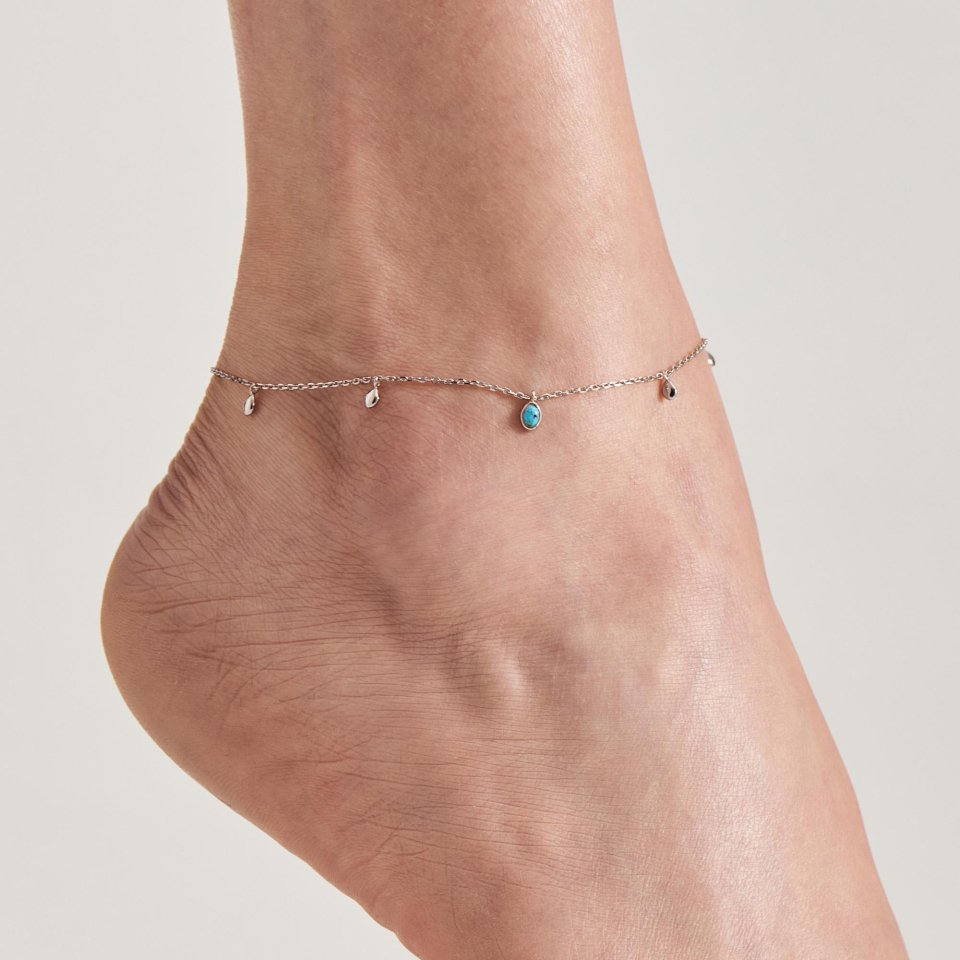 Chevillère pour femme en argent 925